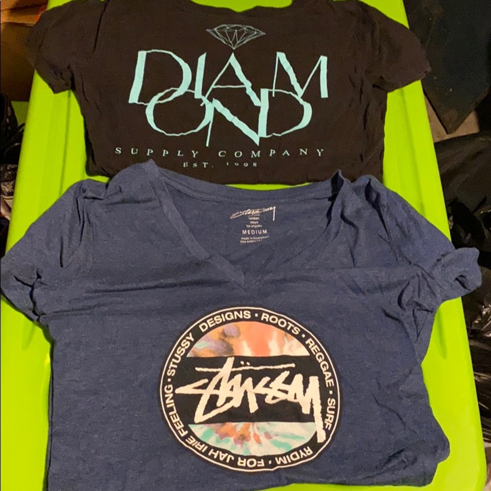 Diamond/Stussy combo